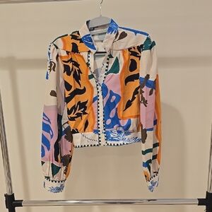 Colorful Women's Blouse